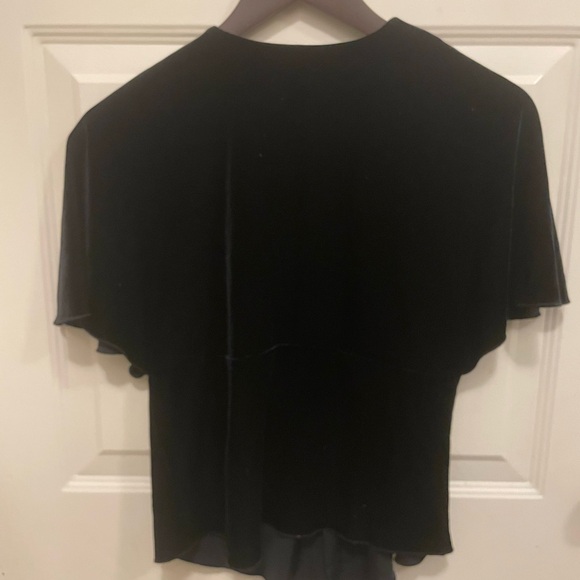 Le Chateau velour shrug - Picture 5 of 5